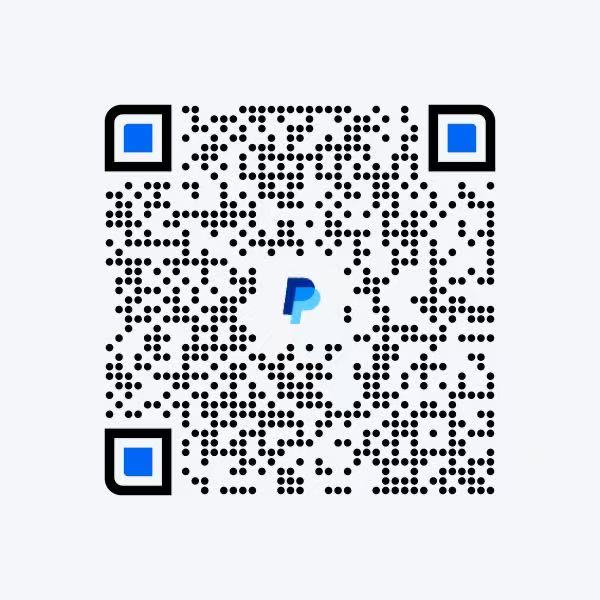 PayPal payment QR code